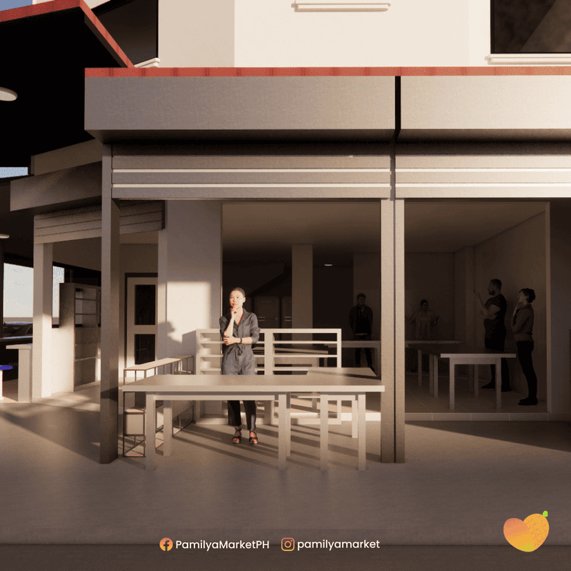 Pamilya Market building design