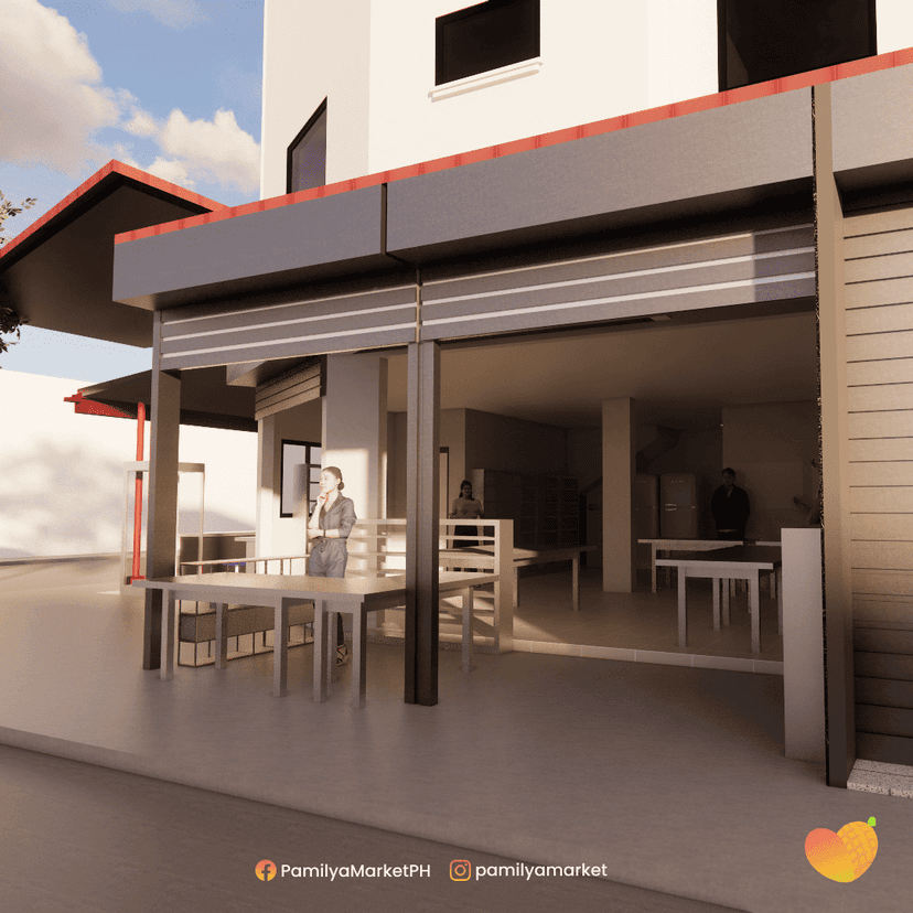 Pamilya Market building design